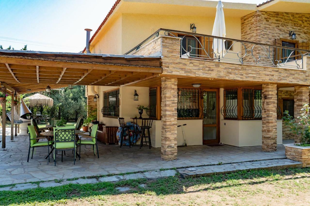 Villa Umami Mákri Exterior foto
